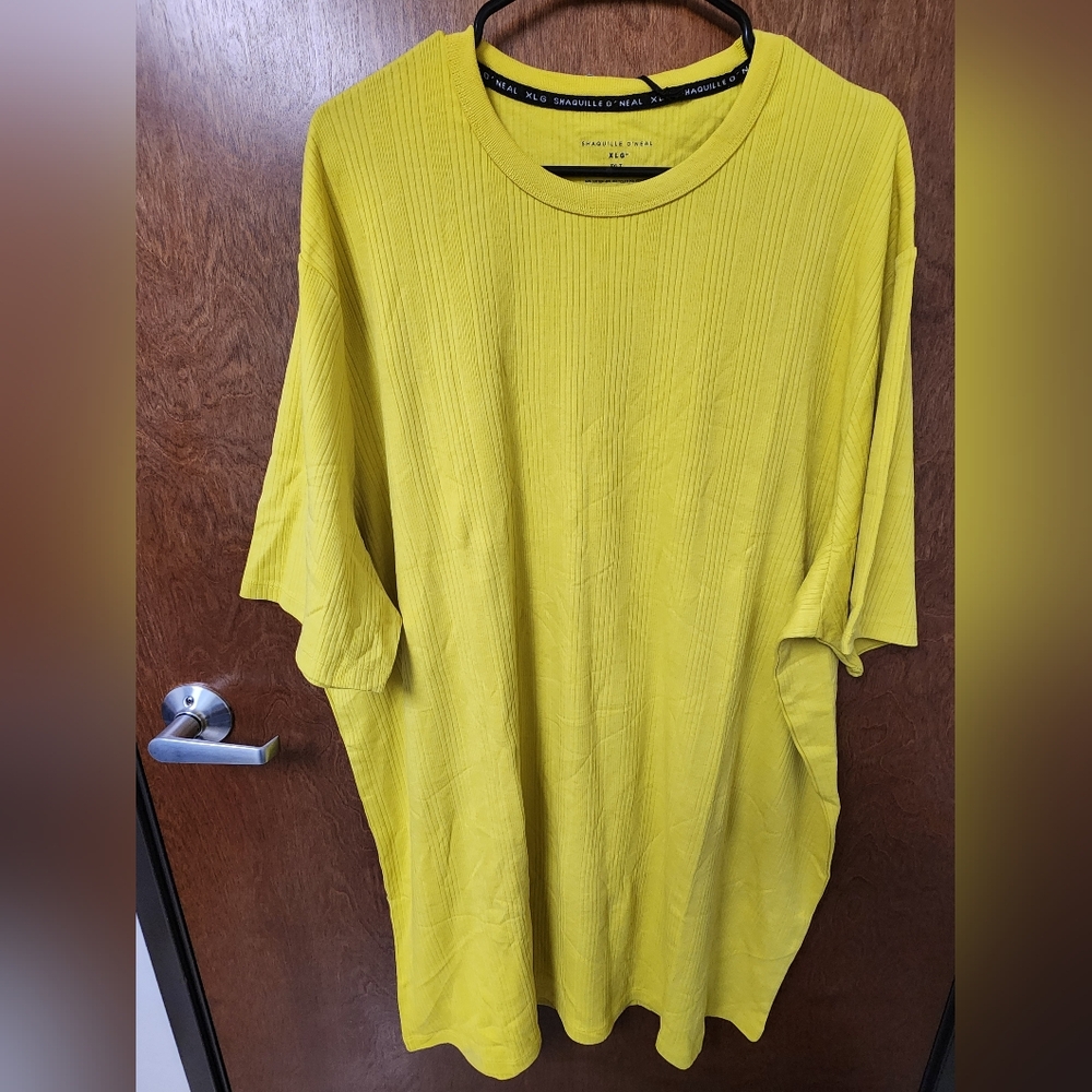 Yellow Short Sleeve Tee